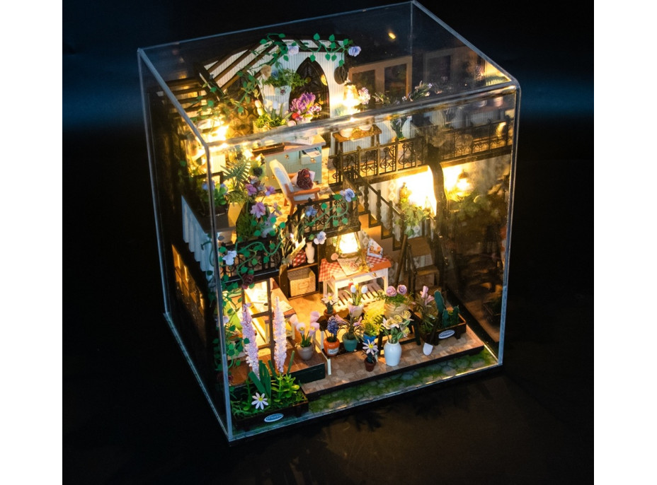 2Kids Toys miniatura domečku Darcyin květinový dům