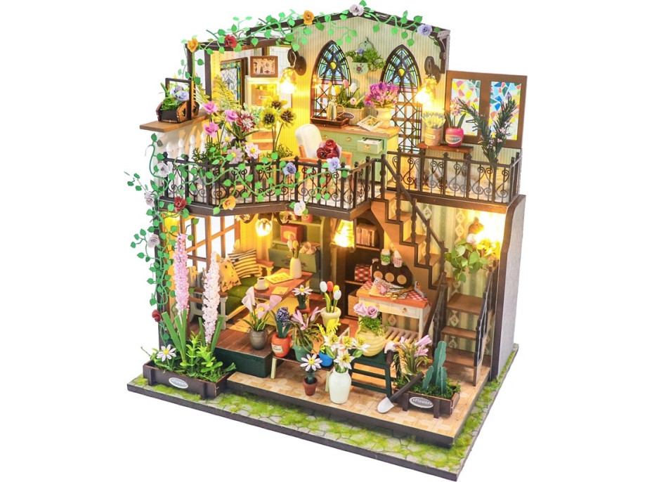 2Kids Toys miniatura domečku Darcyin květinový dům