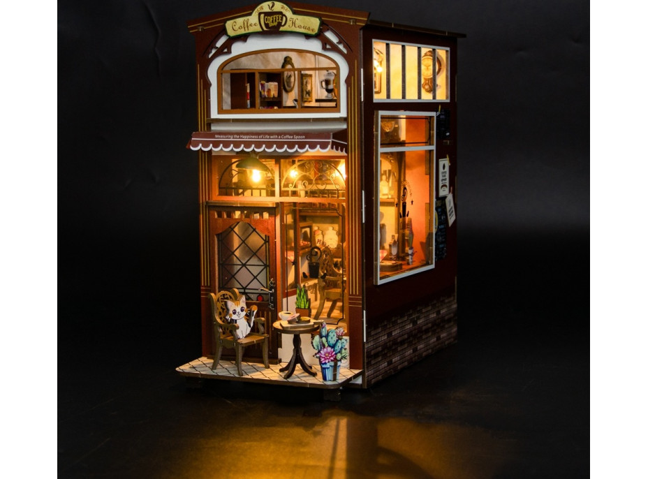 2Kids Toys Zarážka na knihy Kavárna