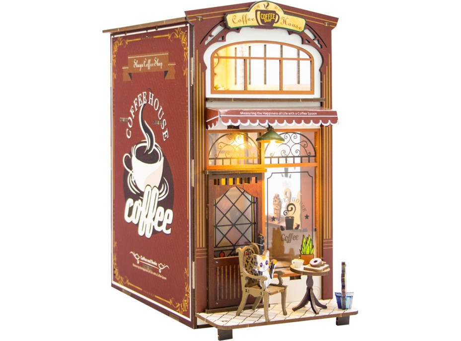 2Kids Toys Zarážka na knihy Kavárna