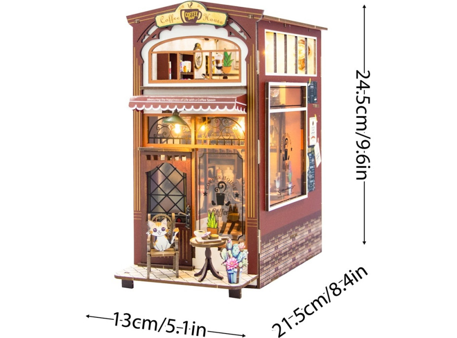 2Kids Toys Zarážka na knihy Kavárna