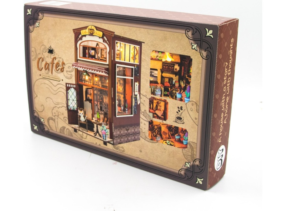 2Kids Toys Zarážka na knihy Kavárna
