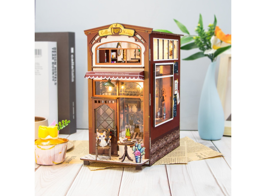 2Kids Toys Zarážka na knihy Kavárna