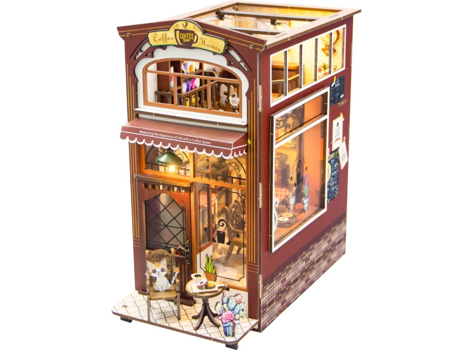 2Kids Toys Zarážka na knihy Kavárna