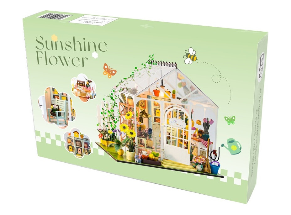 2Kids Toys miniatura domečku Rozkvetlý altánek