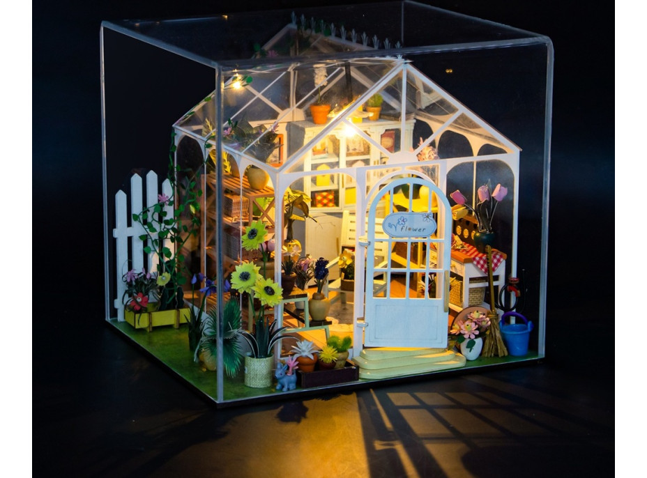 2Kids Toys miniatura domečku Rozkvetlý altánek