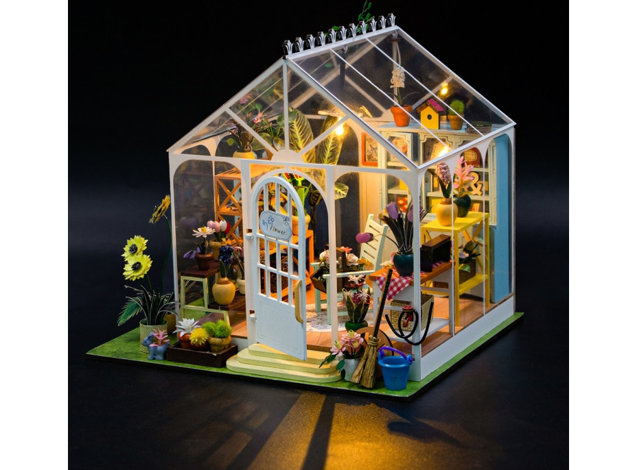 2Kids Toys miniatura domečku Rozkvetlý altánek