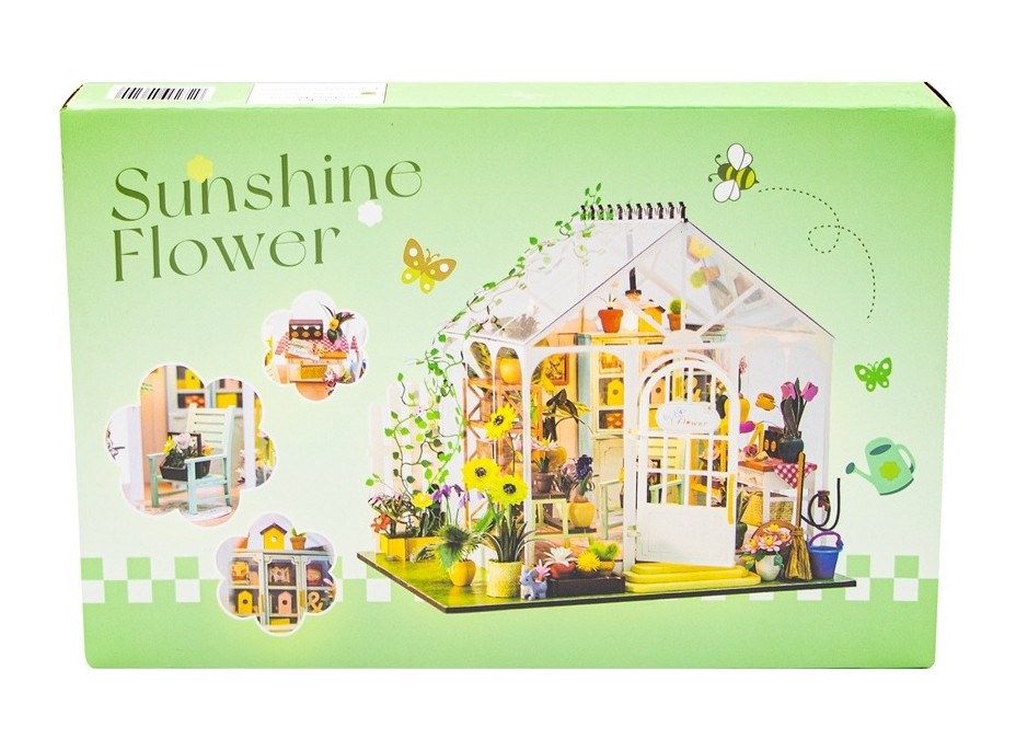 2Kids Toys miniatura domečku Rozkvetlý altánek