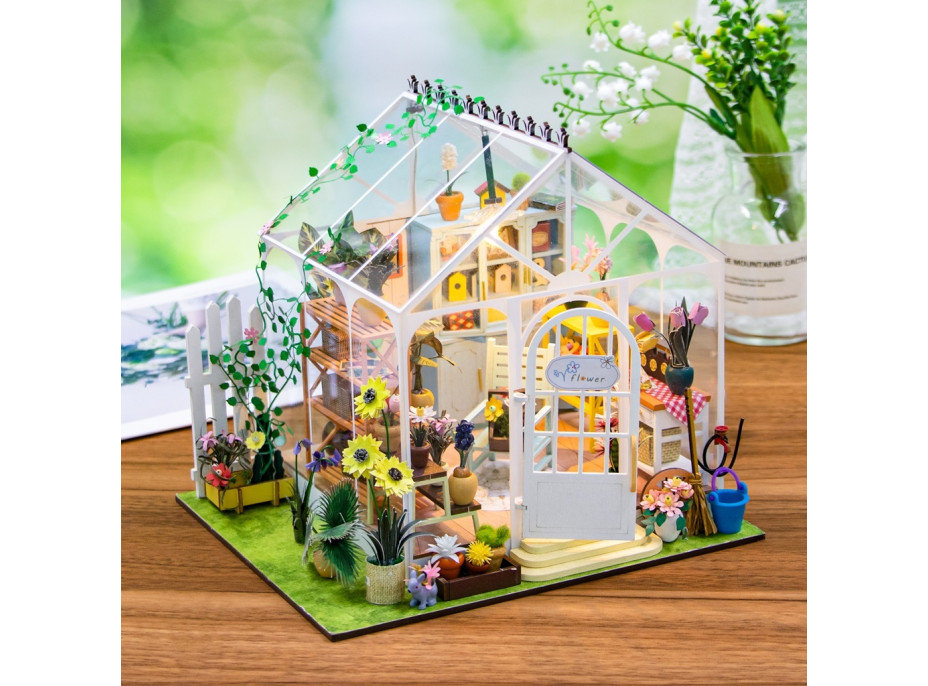 2Kids Toys miniatura domečku Rozkvetlý altánek