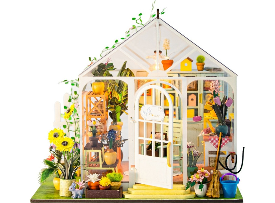2Kids Toys miniatura domečku Rozkvetlý altánek