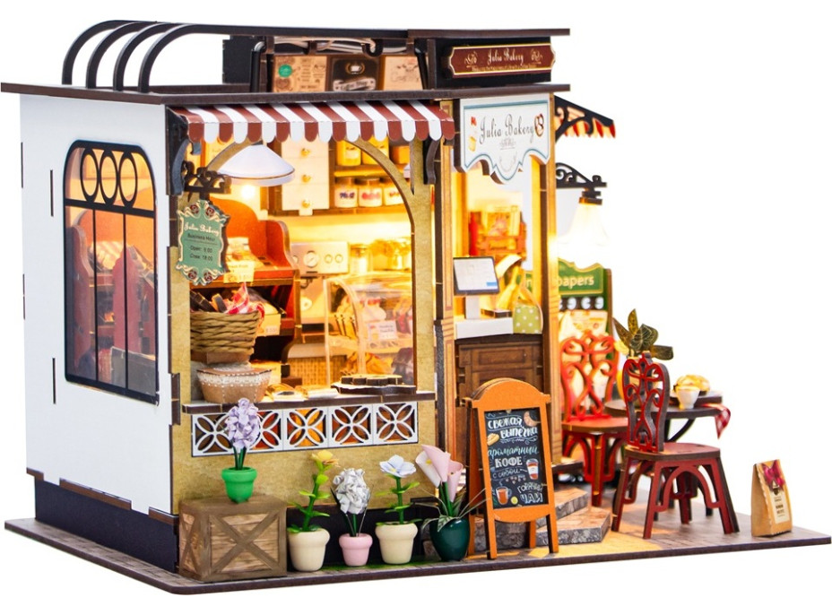 2Kids Toys miniatura domečku Juliino pekařství