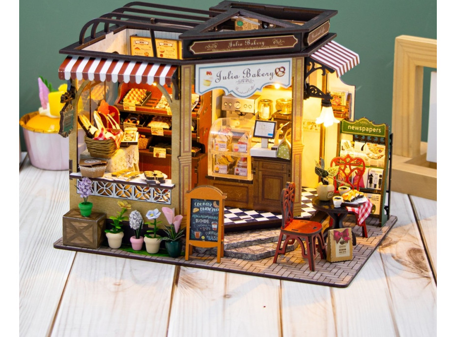 2Kids Toys miniatura domečku Juliino pekařství