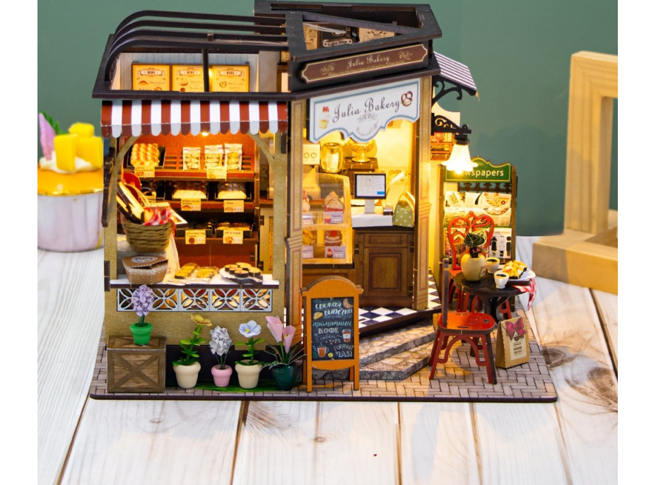 2Kids Toys miniatura domečku Juliino pekařství