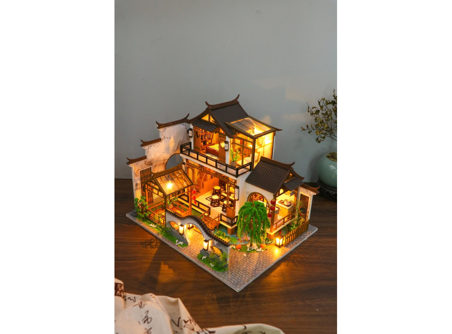 2Kids Toys miniatura domečku Poetická vila