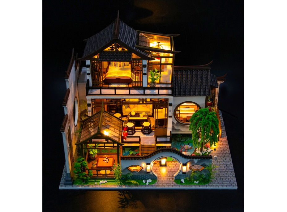 2Kids Toys miniatura domečku Poetická vila