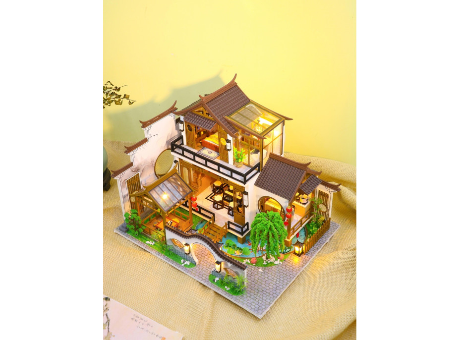 2Kids Toys miniatura domečku Poetická vila