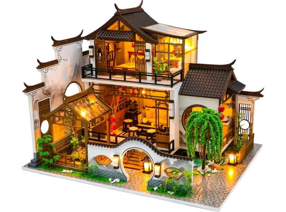 2Kids Toys miniatura domečku Poetická vila