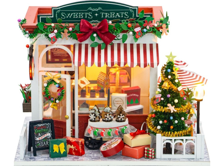 2Kids Toys miniatura domečku Vánoční cukrárna
