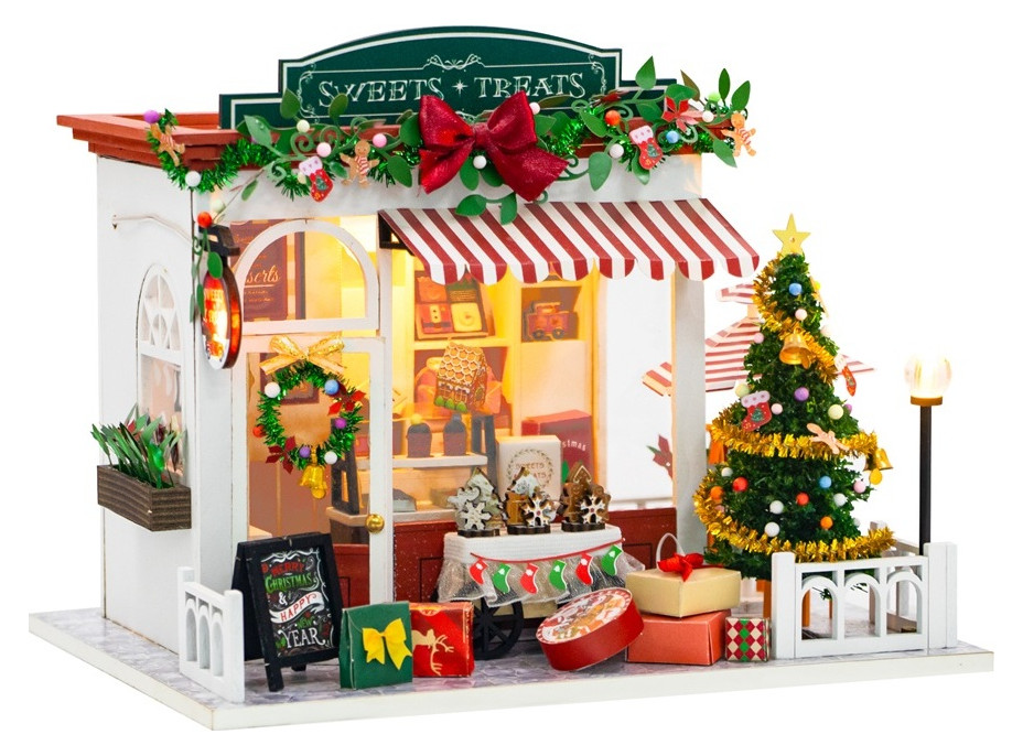 2Kids Toys miniatura domečku Vánoční cukrárna