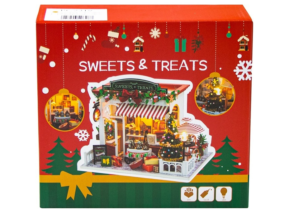 2Kids Toys miniatura domečku Vánoční cukrárna