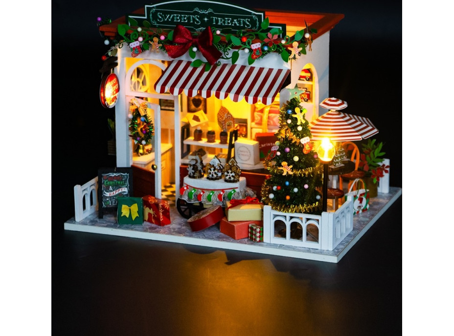 2Kids Toys miniatura domečku Vánoční cukrárna
