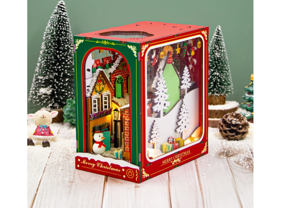 2Kids Toys Zarážka na knihy Bílé Vánoce