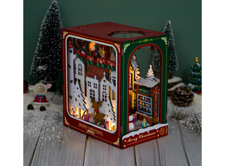 2Kids Toys Zarážka na knihy Bílé Vánoce