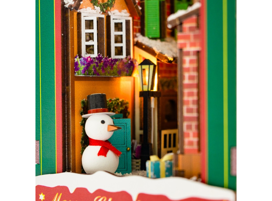 2Kids Toys Zarážka na knihy Bílé Vánoce