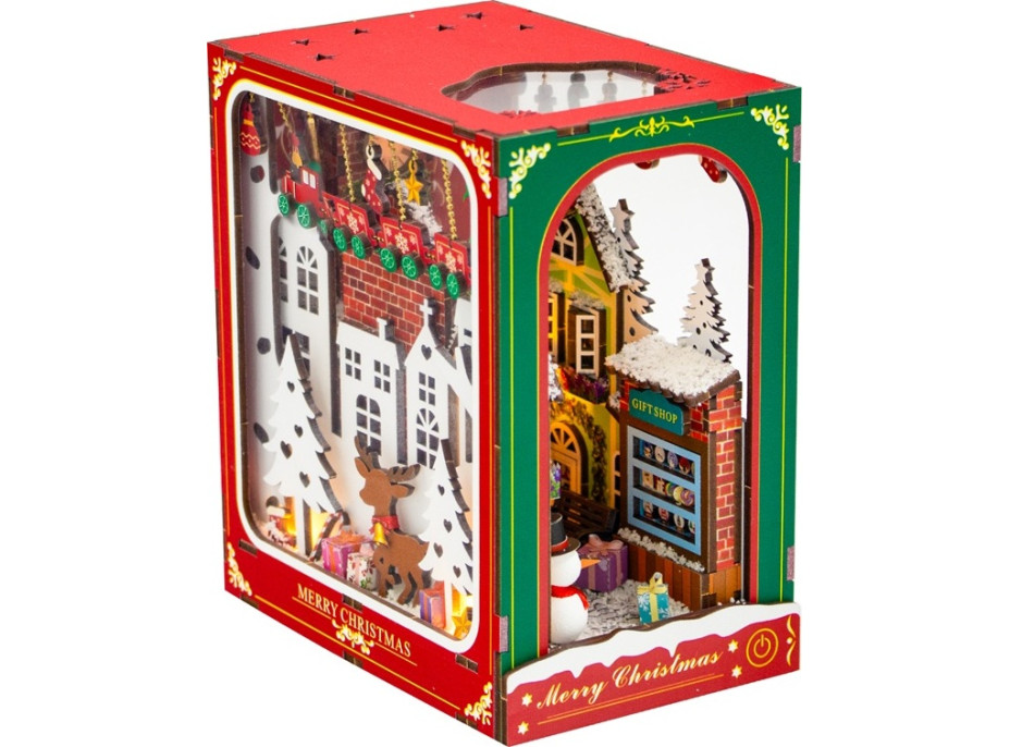 2Kids Toys Zarážka na knihy Bílé Vánoce