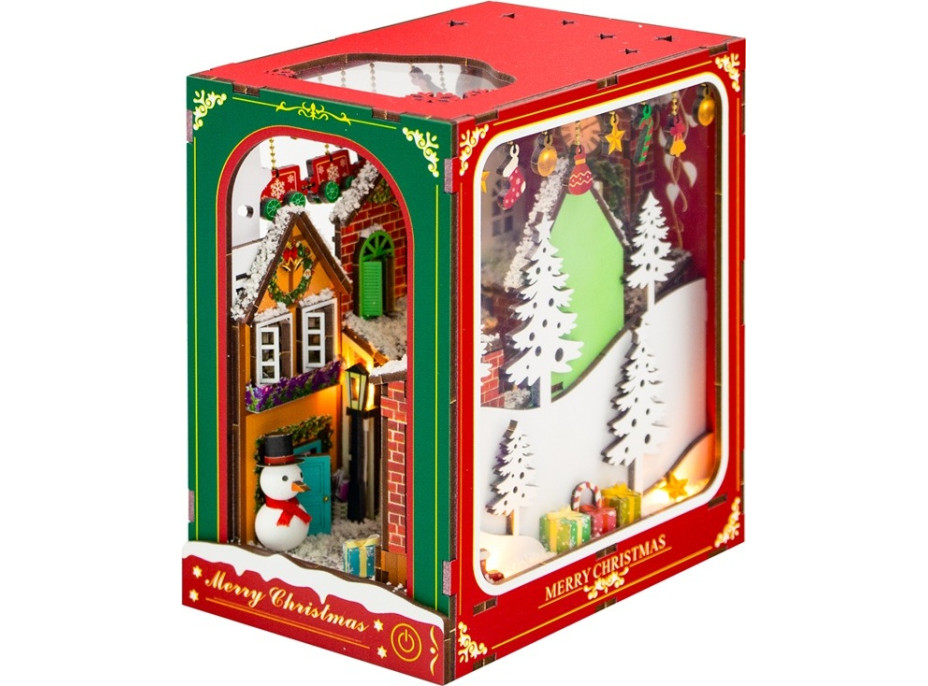 2Kids Toys Zarážka na knihy Bílé Vánoce