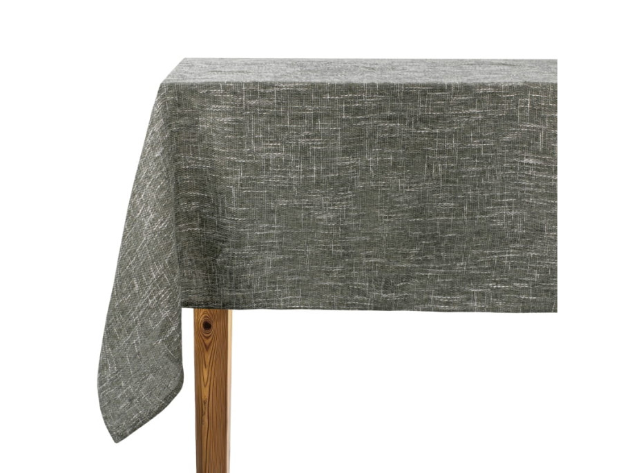 Ubrus LOOM 140x260 cm - zelený