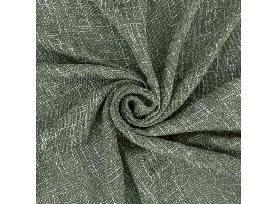 Ubrus LOOM 140x260 cm - zelený