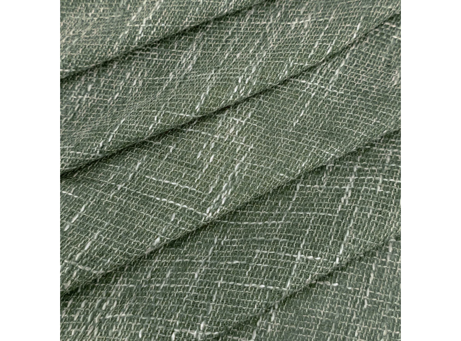 Ubrus LOOM 140x260 cm - zelený