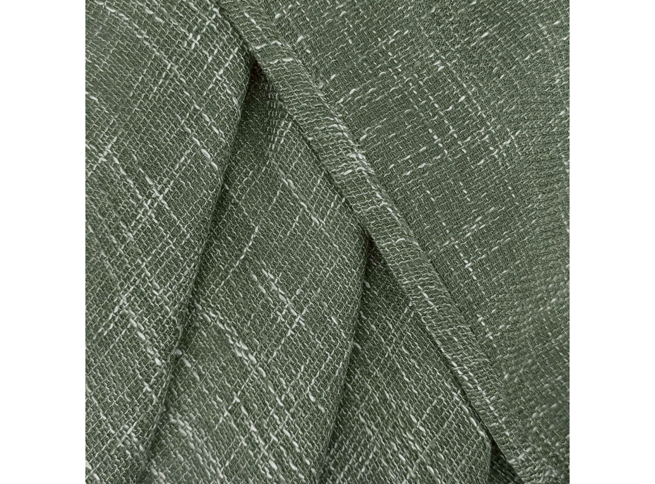 Ubrus LOOM 140x260 cm - zelený
