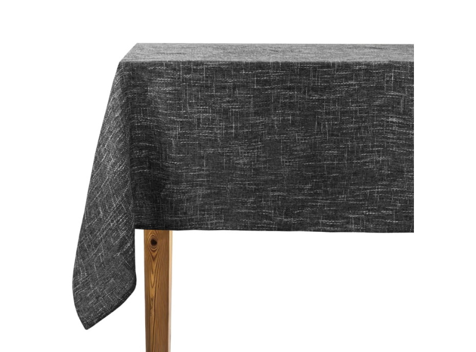 Ubrus LOOM 140x260 cm - šedý