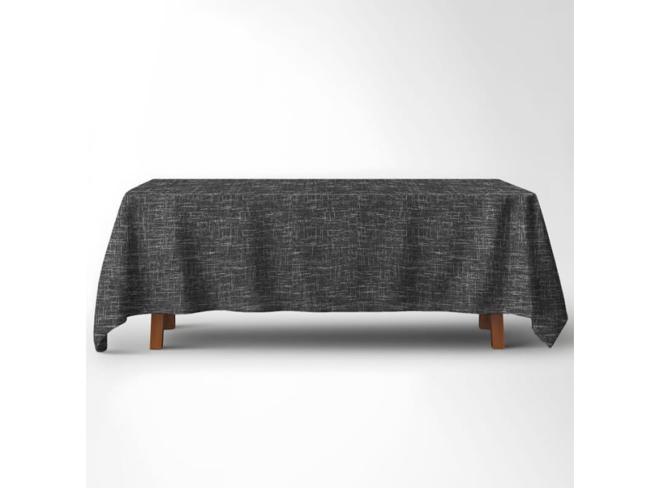 Ubrus LOOM 140x260 cm - šedý