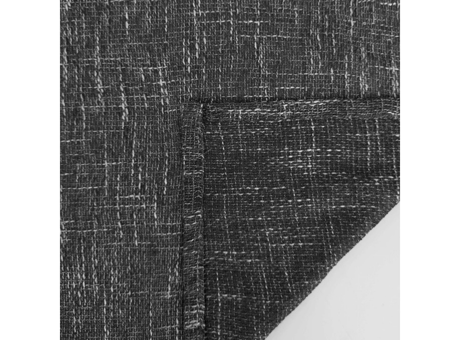 Ubrus LOOM 140x260 cm - šedý