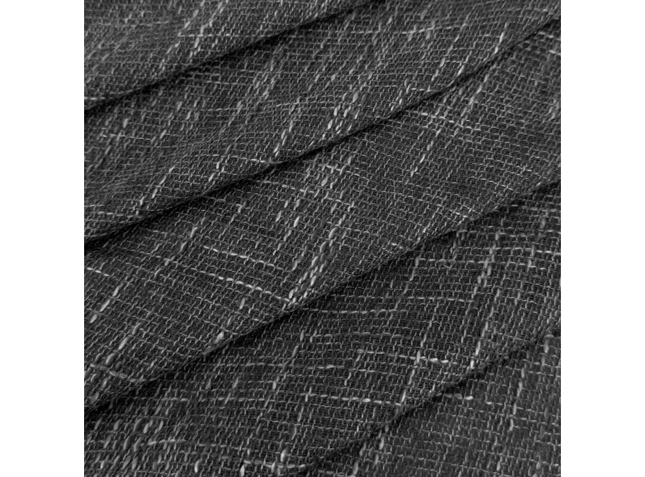 Ubrus LOOM 140x260 cm - šedý