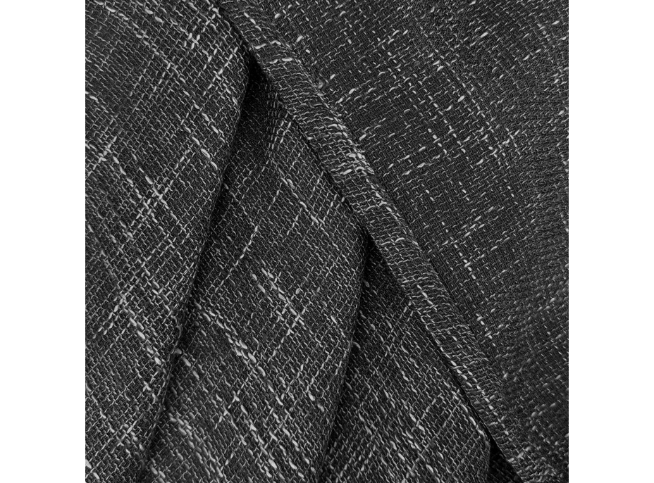 Ubrus LOOM 140x260 cm - šedý