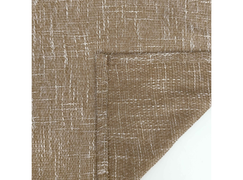 Běhoun LOOM 40x260 cm - hnědý
