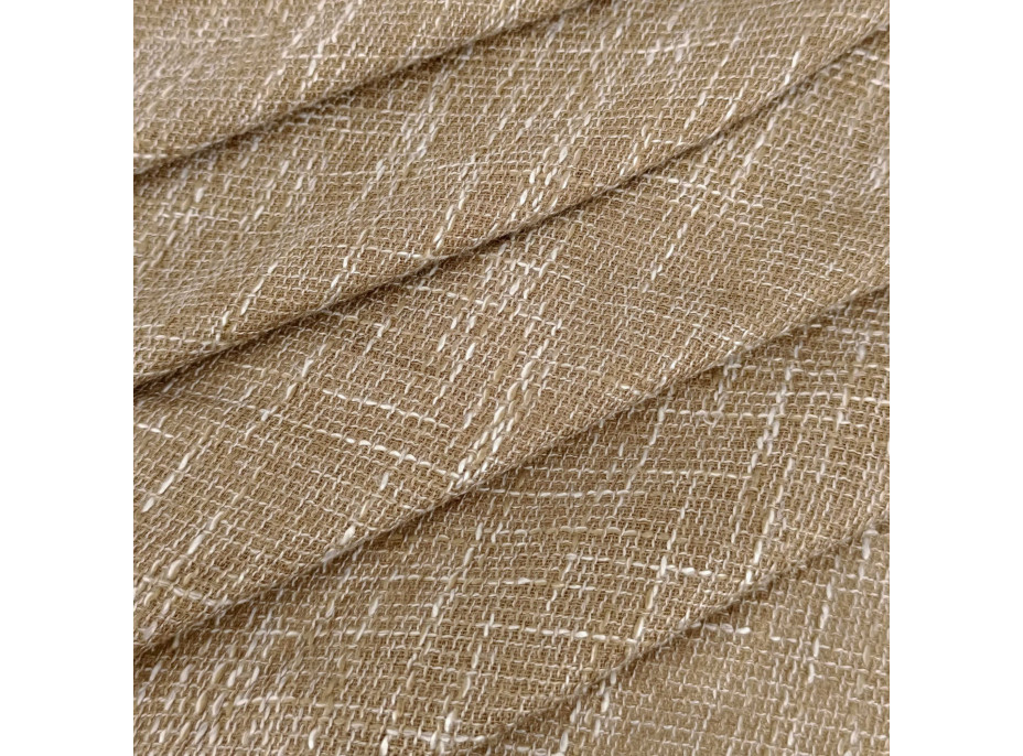 Běhoun LOOM 40x260 cm - hnědý