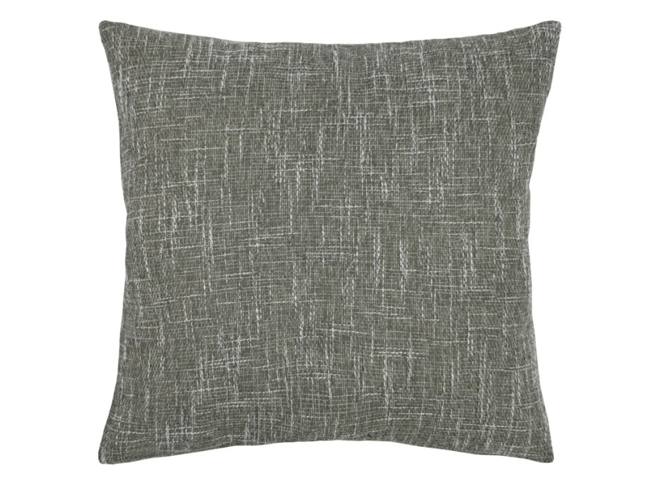 Povlak na polštář LOOM 40x40 cm - zelený
