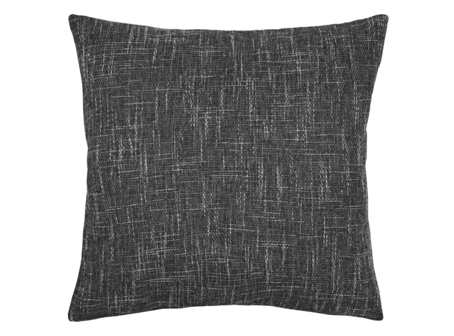 Povlak na polštář LOOM 40x40 cm - šedý