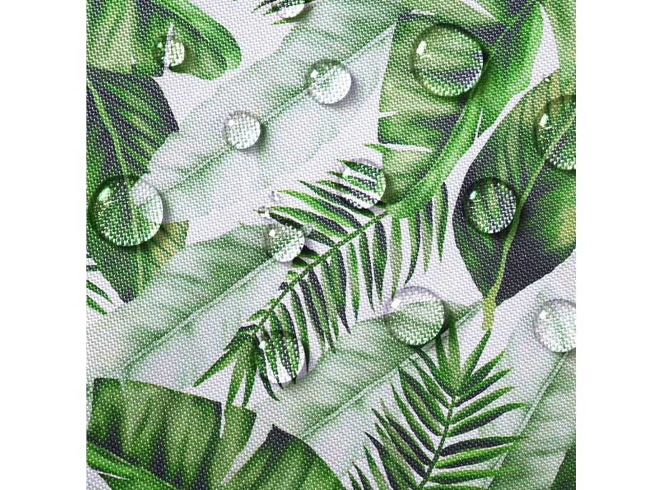 Voděodolný podsedák do zahradního křesla ACAPULCO 91x72 cm - Listy banánovníku