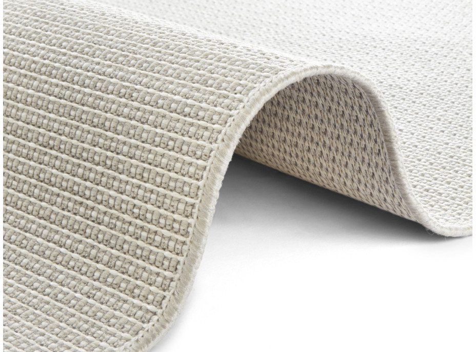 Kusový koberec Secret 103555 Beige, Taupe z kolekce Elle – na ven i na doma