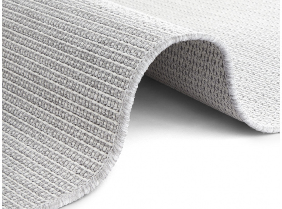 Kusový koberec Secret 103556 Light Grey, Cream z kolekce Elle – na ven i na doma