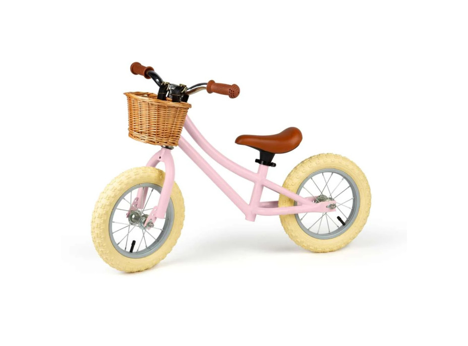 Bigjigs Toys Balanční odrážedlo růžové