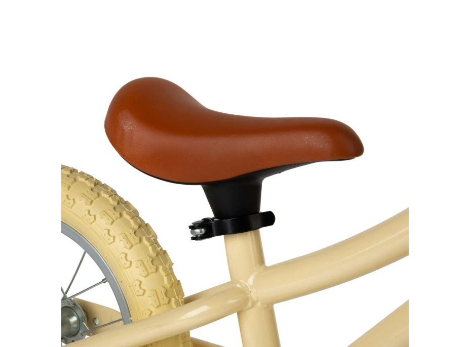 Bigjigs Toys Balanční odrážedlo krémové