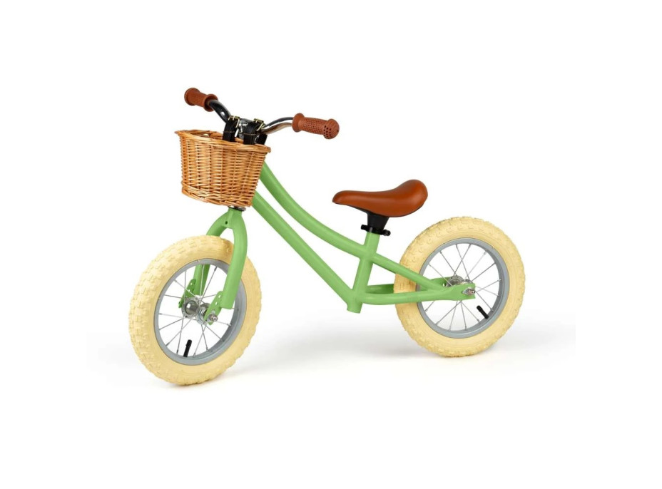 Bigjigs Toys Balanční odrážedlo zelené