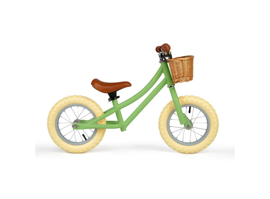 Bigjigs Toys Balanční odrážedlo zelené